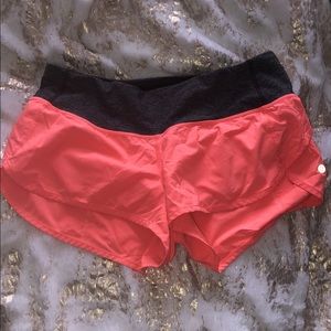 Lululemon Pink Shorts